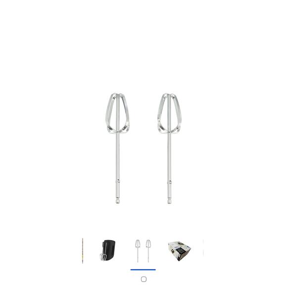 MAINSTAYS NWT BLACK 5 SPEED CORDED HAND MIXER - Picture 2 of 7